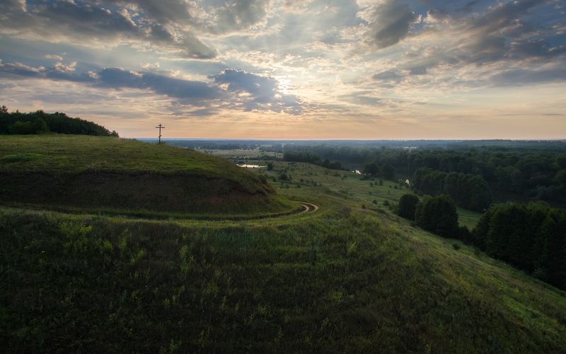 пейзаж, день Серпантинphoto preview