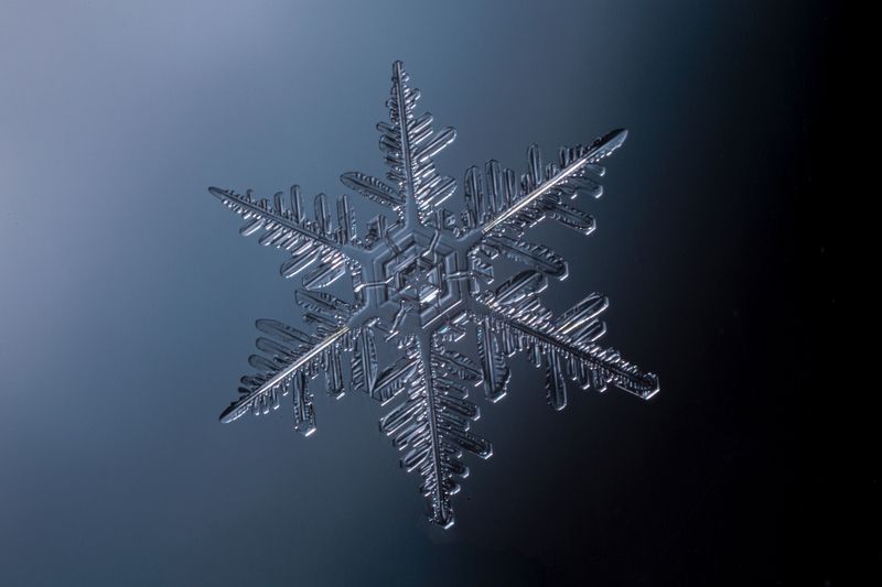 Снежинкаphoto preview