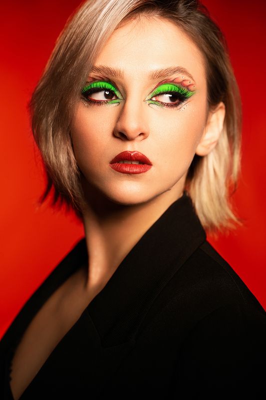 #fashion #woman #eyes photo preview