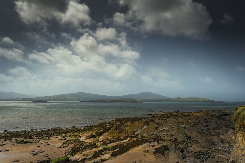 landscape, river, loch. sea, Irish landscape.photo preview