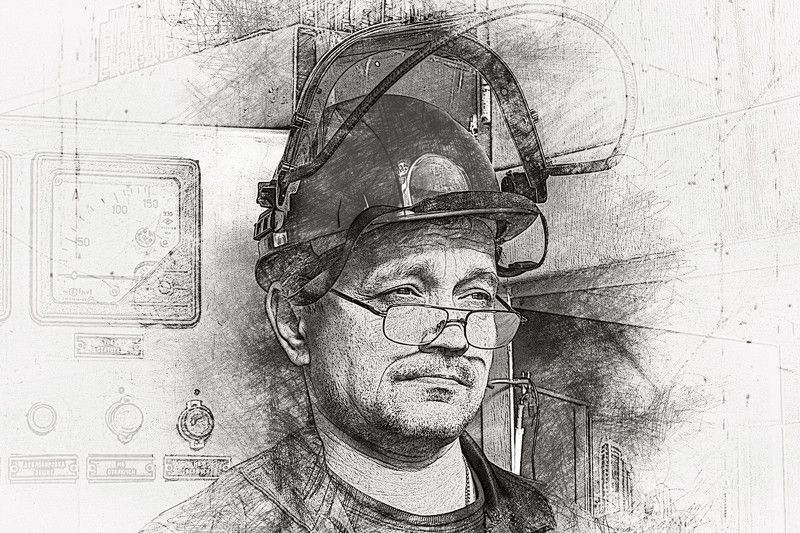 на работеphoto preview