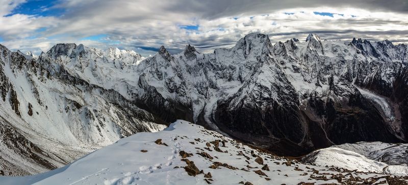 горы, альпинизм, кавказ, ледники и вот и я шагаю в высоту....photo preview