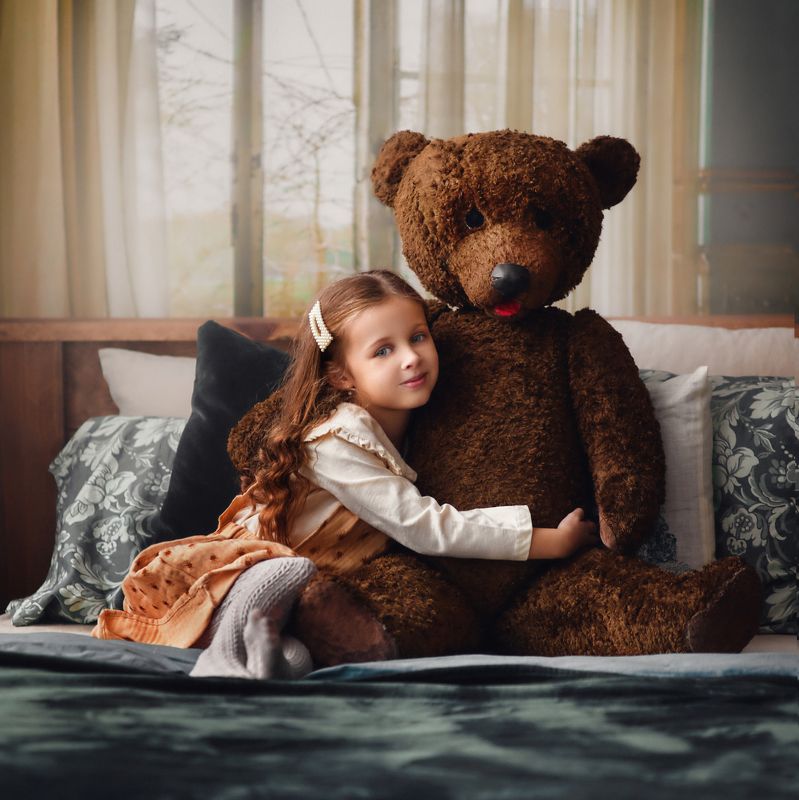 Вера и медведьphoto preview