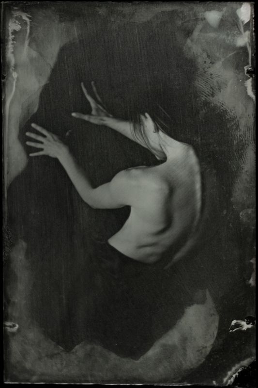 амбротип,  плёнка, средний формат, девушка, большой формат. photo preview