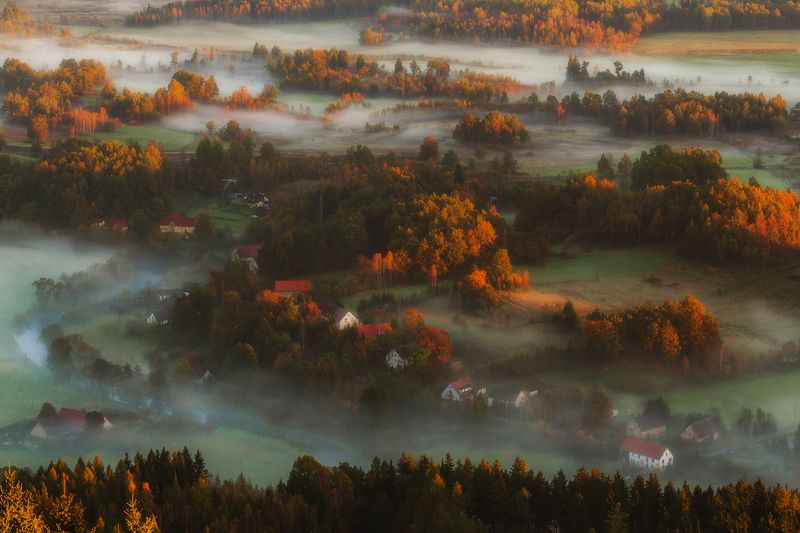 landscape,autumn,mountains,canon The Chill of an Autumn Morning II...photo preview