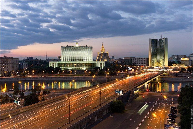 Вечерняя Москва.photo preview