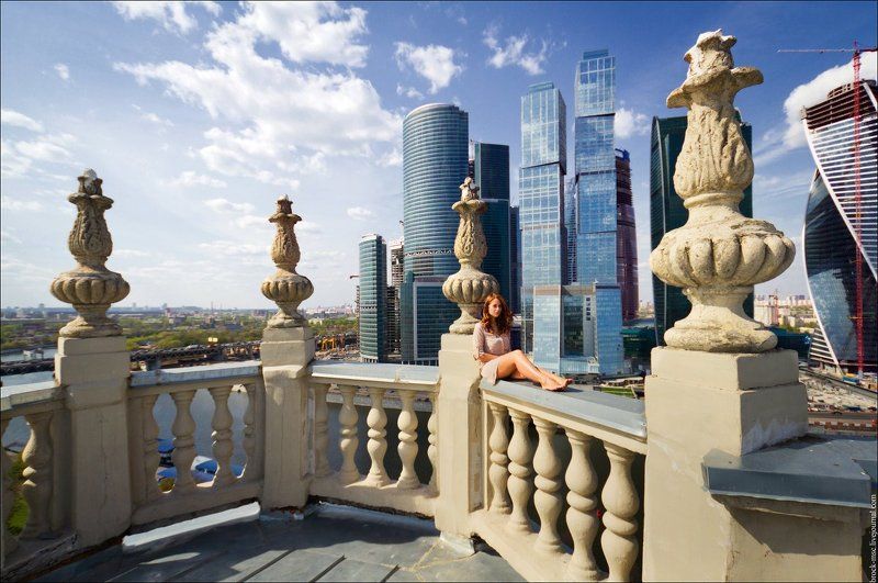 Московские Контрасты.photo preview