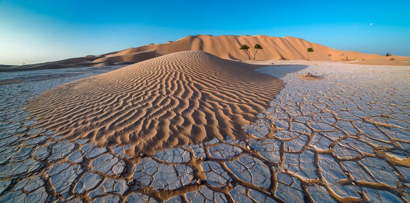 ЦВЕТА, ФОРМЫ И ТЕНИ ОМАНСКОЙ ПЕСОЧНИЦЫ... фото превью