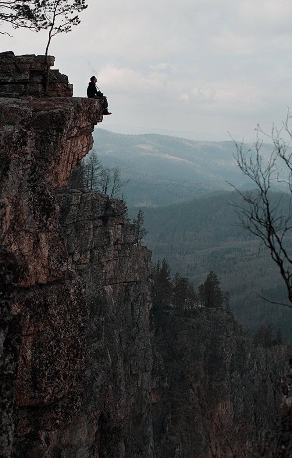 Bashkortostan, Man, Mountain, Mountains, Айгир, Роман Филиппов