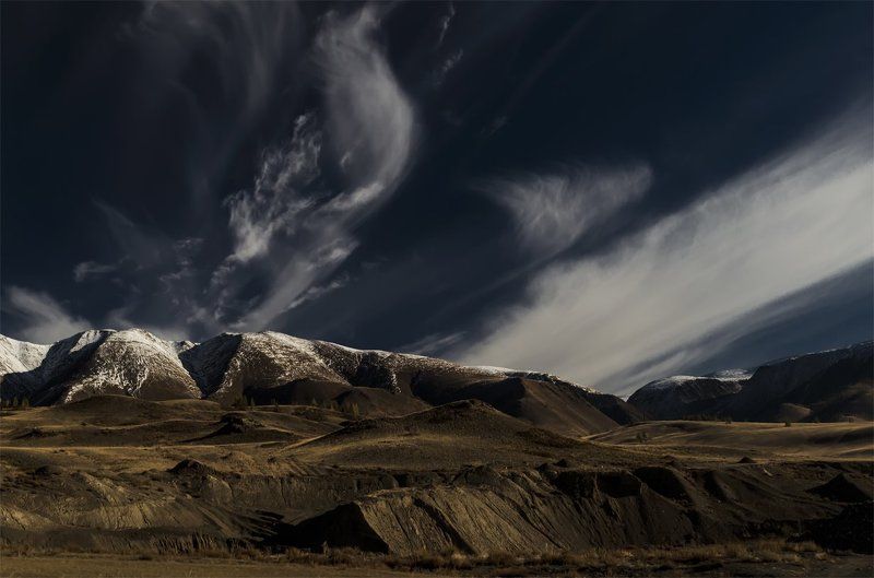 Алтай, Горный алтай, Горы, Курай, Небо, Пейзаж, Природа, Путешествие, Сибирь, Степь, Туризм Курайphoto preview