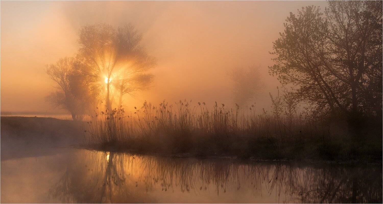рассвет, река, украина, утро, харьковская область, Юрий (Phototours.pro) Шевченко