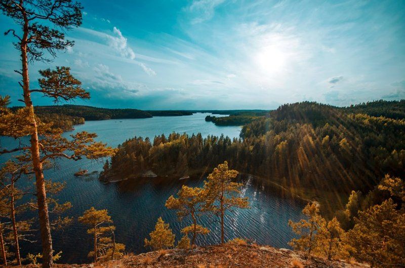 Линнавуори, Сулкава, Финляндия photo preview