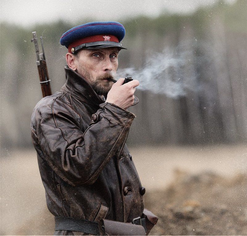 партизан., реконструкторы. Партизан.photo preview