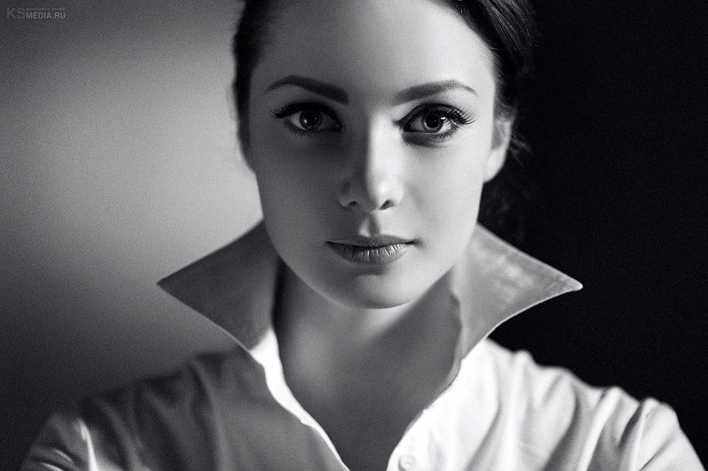 Girl, Model, Studio ***** фото превью