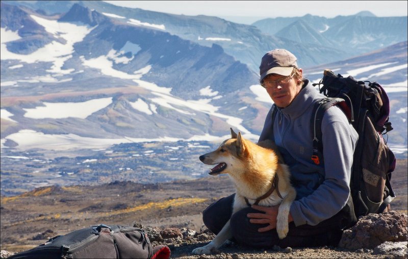 Гид и его проводник :)photo preview