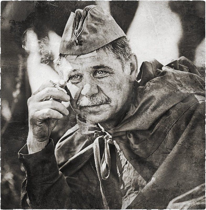 реконструктор, воин, ркка, перекур Перекур.photo preview