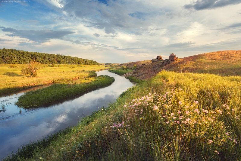 Первые закатные лучиphoto preview