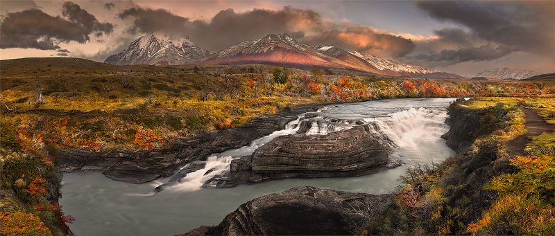 патагония, осень Осень в Патагонии фото превью