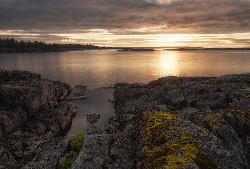 Теплое ладожское утроphoto preview