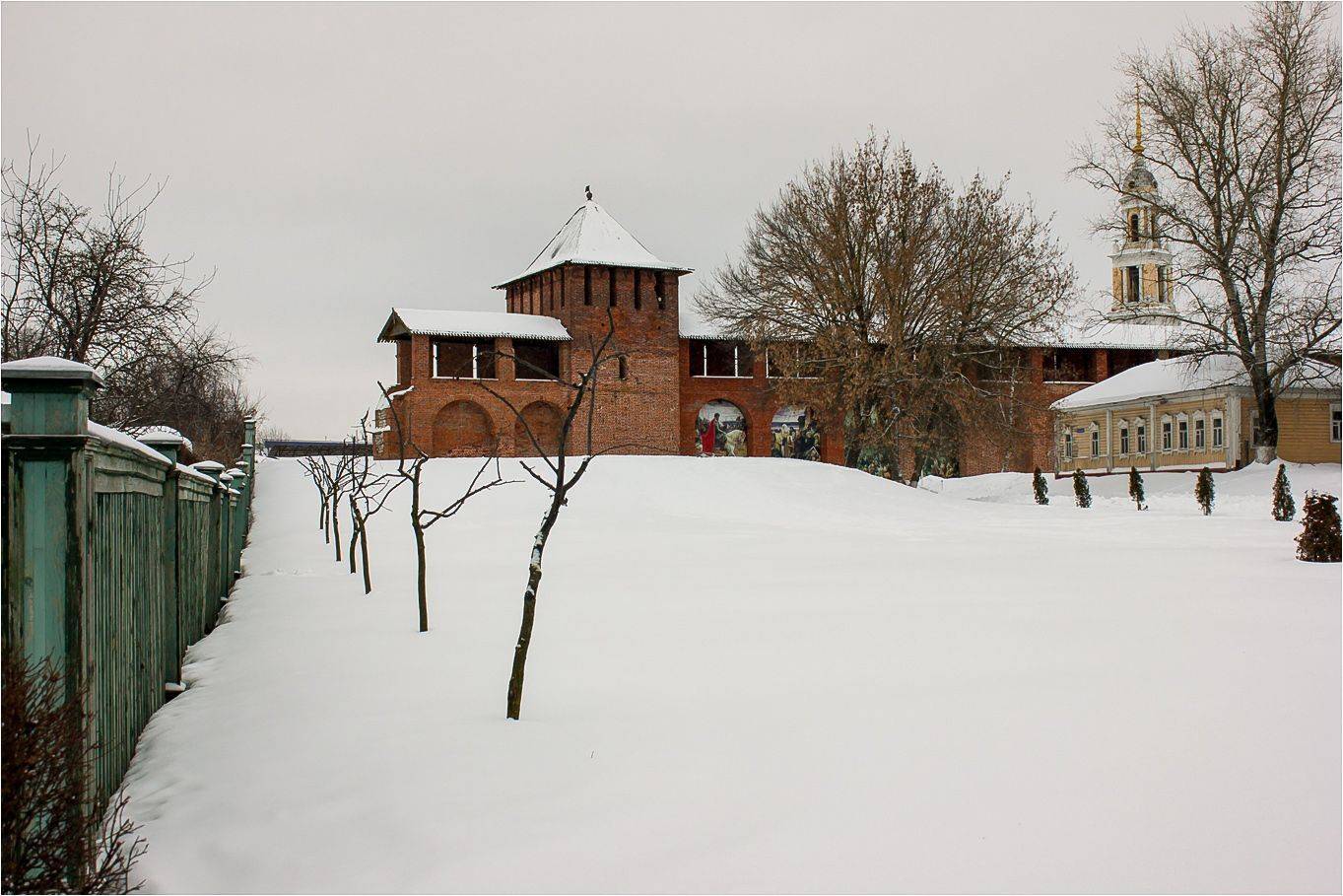 Коломна. Ямская башня.. Автор: КарОл коломна, КарОл