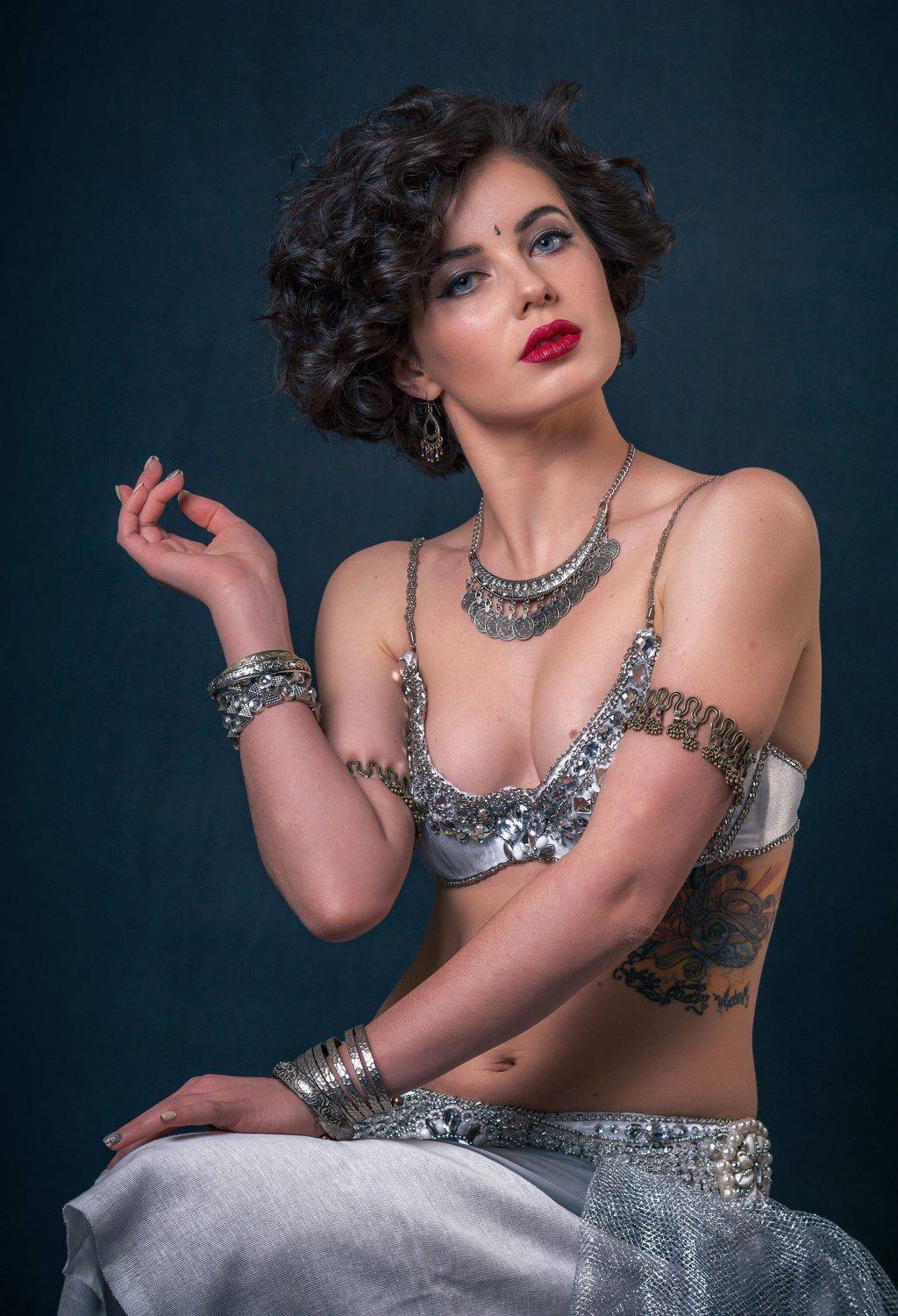 Ольга. Автор: Мулюкин Василий портре,девушка,костюм, Мулюкин Василий