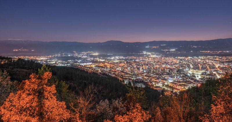 Благоевград от високоphoto preview