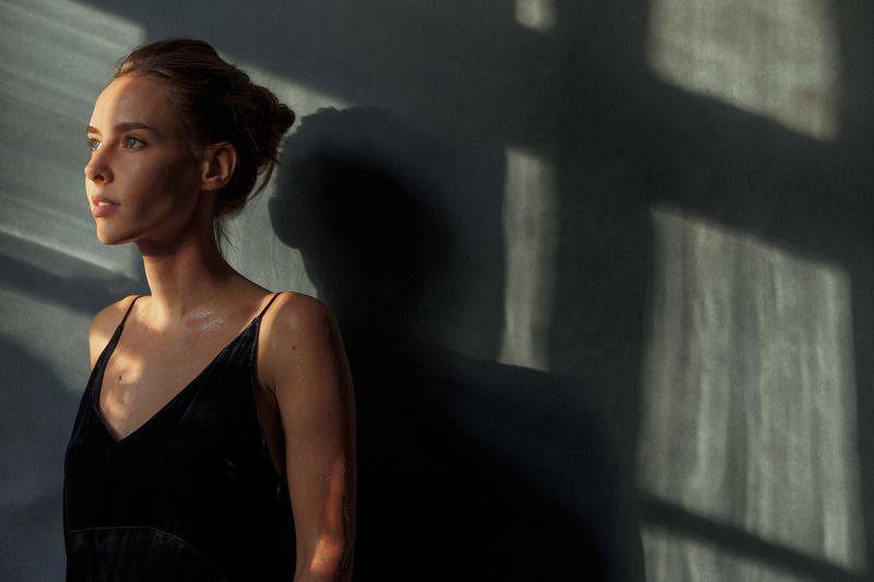 portrait, window Annphoto preview