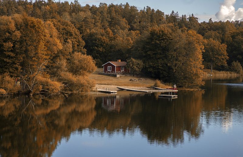 швеция Осенняяphoto preview