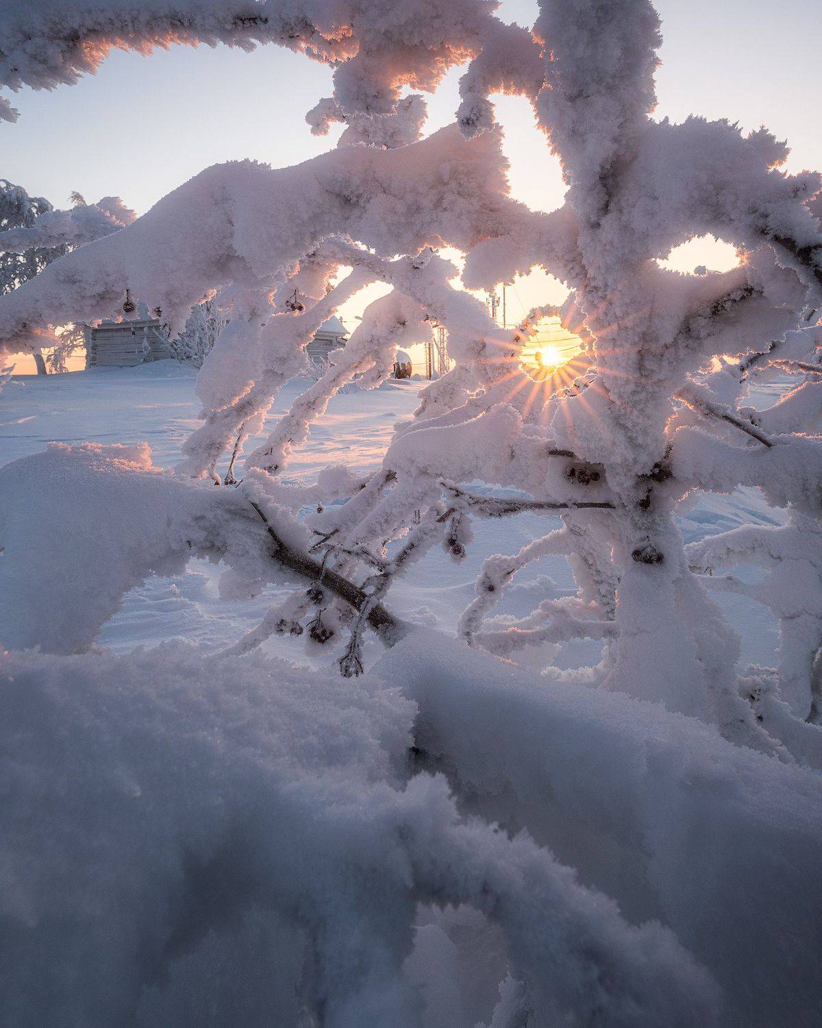 монастырь,  пейзаж, россия, белогорский монастырь, вечер,  пермь, пермский край, урал, путешествия, зима, Кирилл Кузнецов