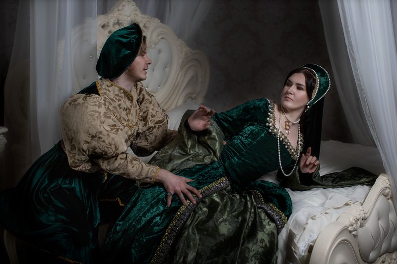 Анна Болейн, 16 век, костюмированная фотосессия Как Анна Болейн стала королевойphoto preview