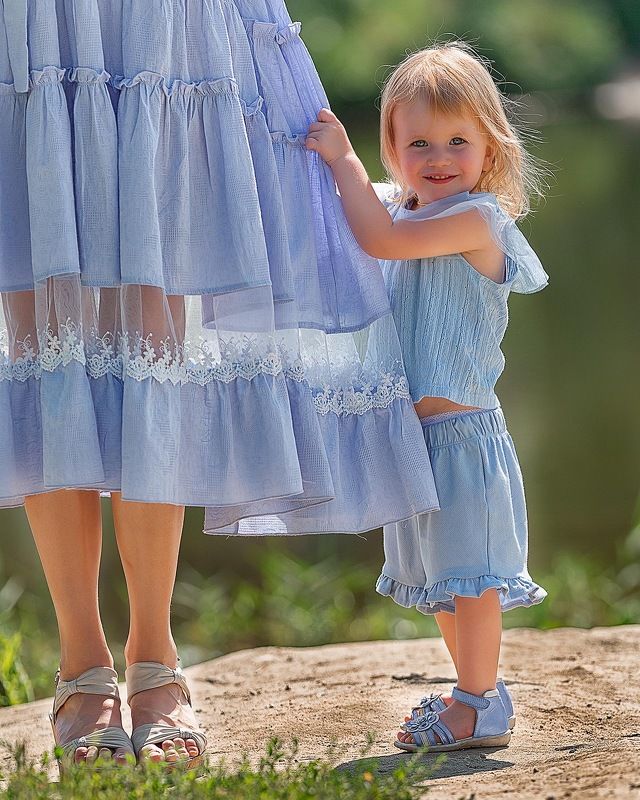 Мамин хвостик :))photo preview