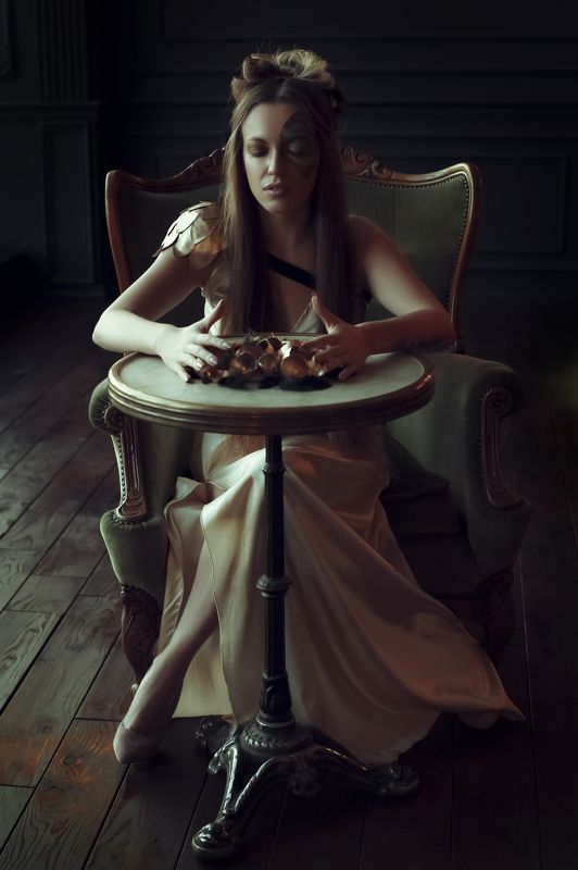 портрет Драконья Принцессаphoto preview