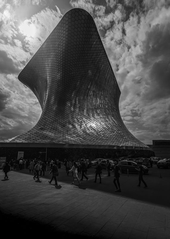 architecture, design, mexico city, soumaya museum, архитектура, дизайн, мехико, музей соумайа Музей Соумайа (Soumaya Museum)photo preview