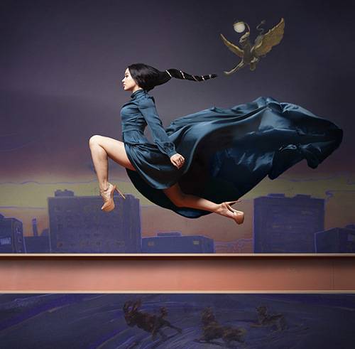 Вечернее движение