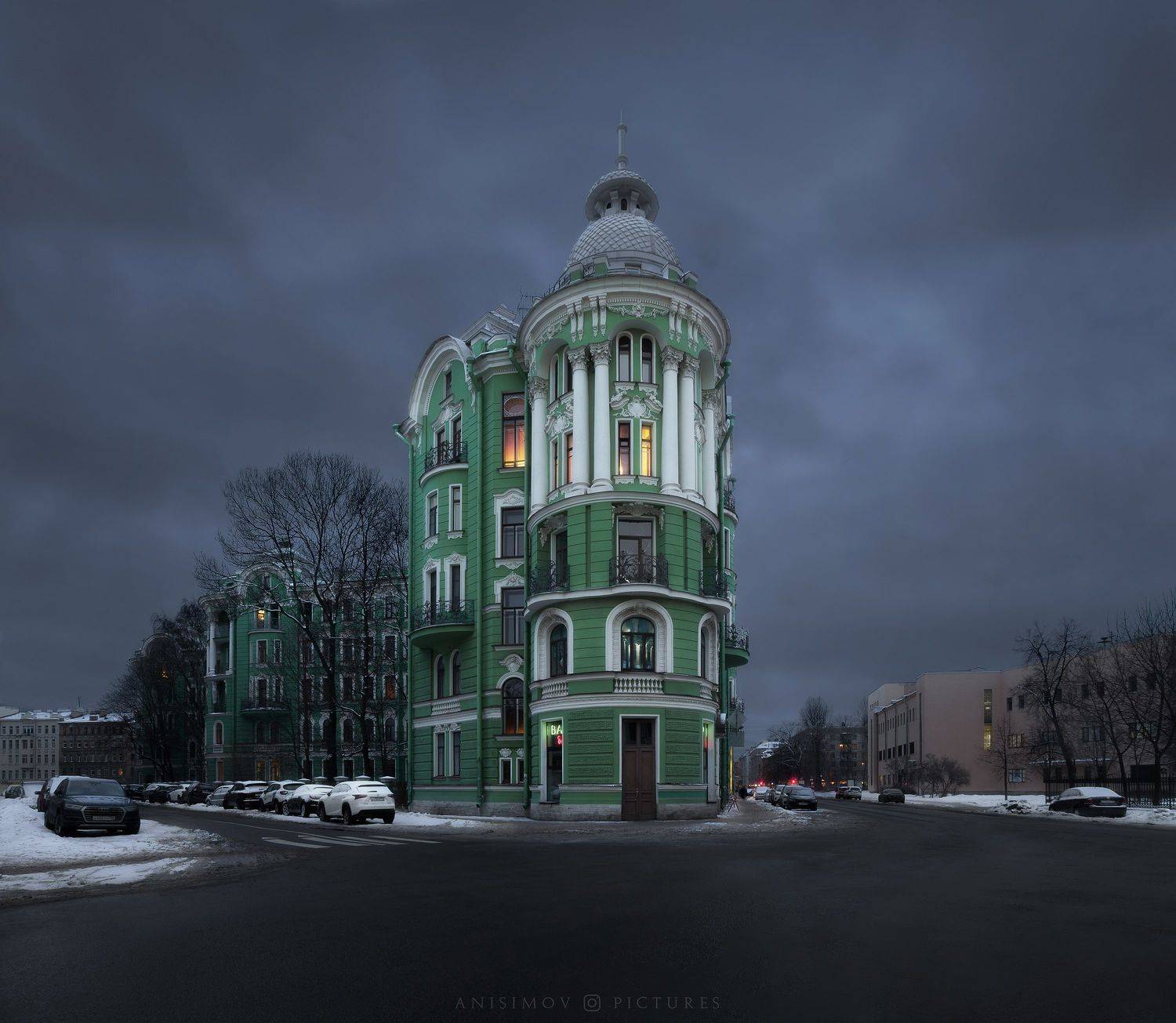 Доходный дом Колобовых.. Автор: Дмитрий Анисимов санкт-петербург,архитектура,спб,nikon, Дмитрий Анисимов