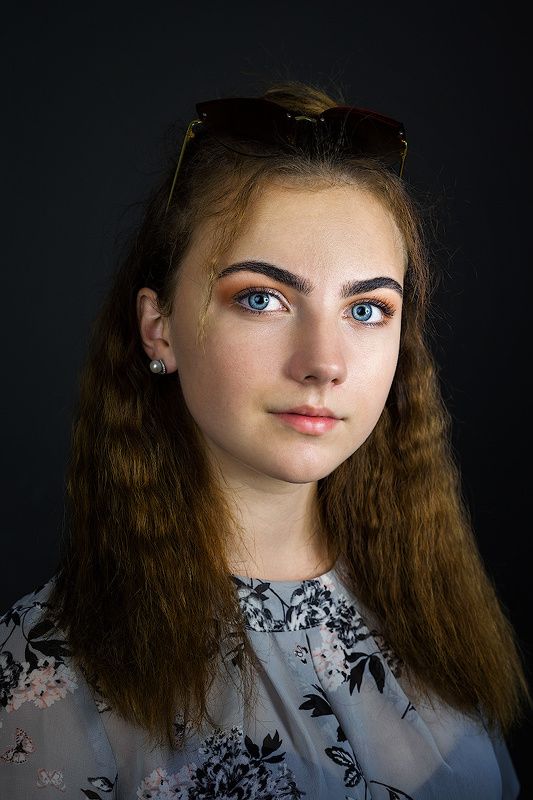 портрет, студия, красота, девушка, Маргаритаphoto preview