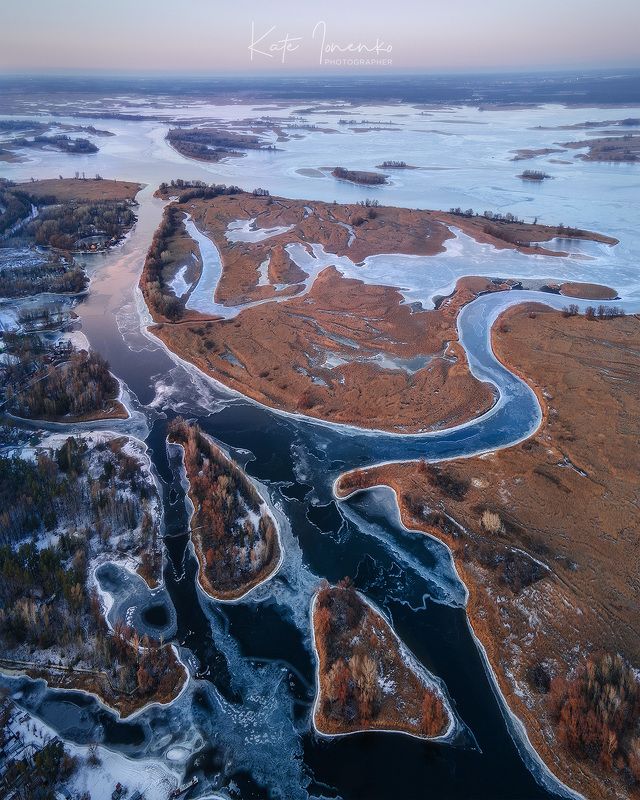 Днепр замерзает...photo preview