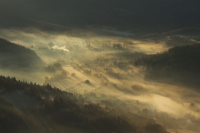 landscape,autumn,mountains,canon Drifting Meadow of the Air...photo preview
