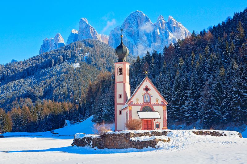 Santa Maddalena, Val di Funes, Italyphoto preview