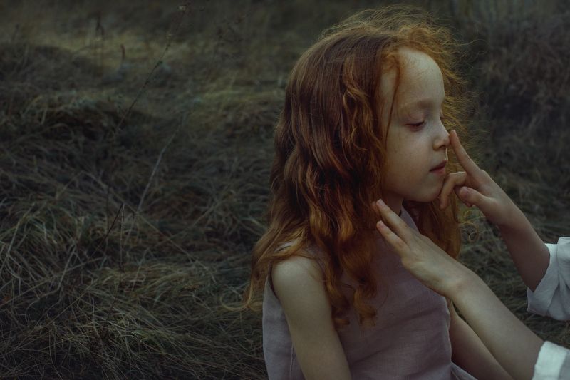 детский портрет photo preview