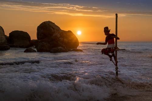 Рыбалка по шри-ланкийски