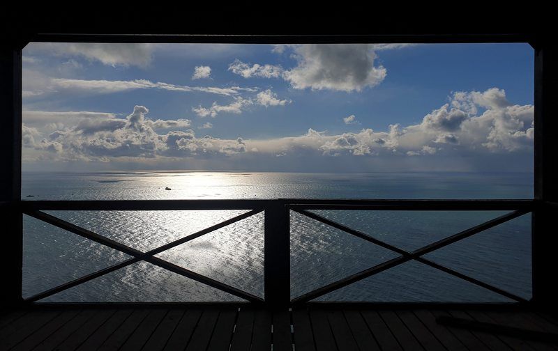 море, облака, небо, солнце С видом на Чёрное мореphoto preview