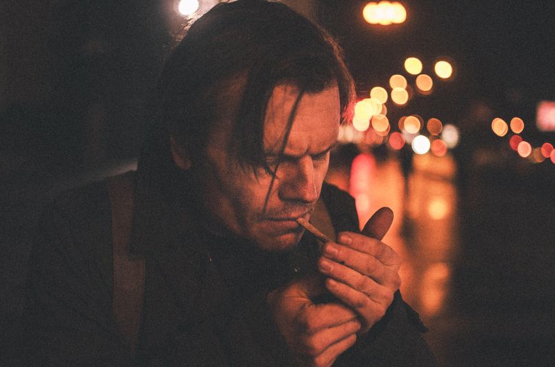 Smoking in the Cityphoto preview