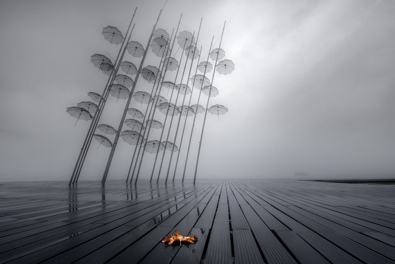 Фессалоникийские зонтики фото превью