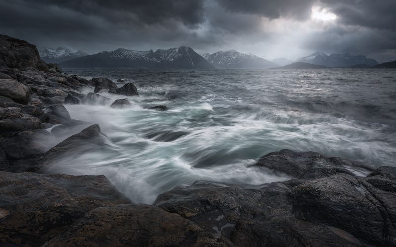 landscape,mood,sea,waves Norwayphoto preview