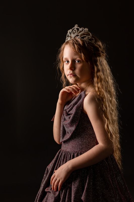 детский портрет в студии Little Missphoto preview