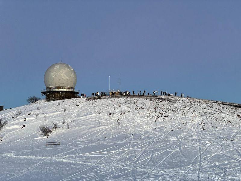 observatory, telescope, sky, london, building, architecture, thames, dome, astronomy, water, barrier, sphere, river, blue, white, science, city, industry, urban, thames barrier, structure observatory on top of winter mountain Rhoen Rhön Hesse Germanyphoto preview