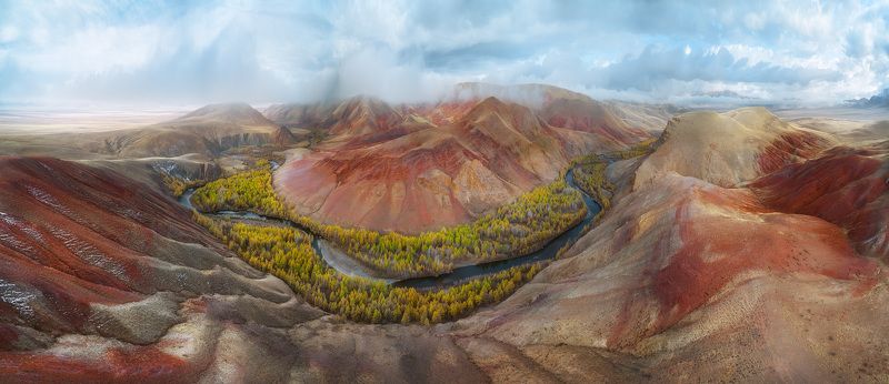 алтай, altai Terraforming Mars / Mars blue skyphoto preview