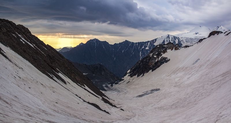 горы, альпинизм, кавказ, ледники новый рассвет...photo preview