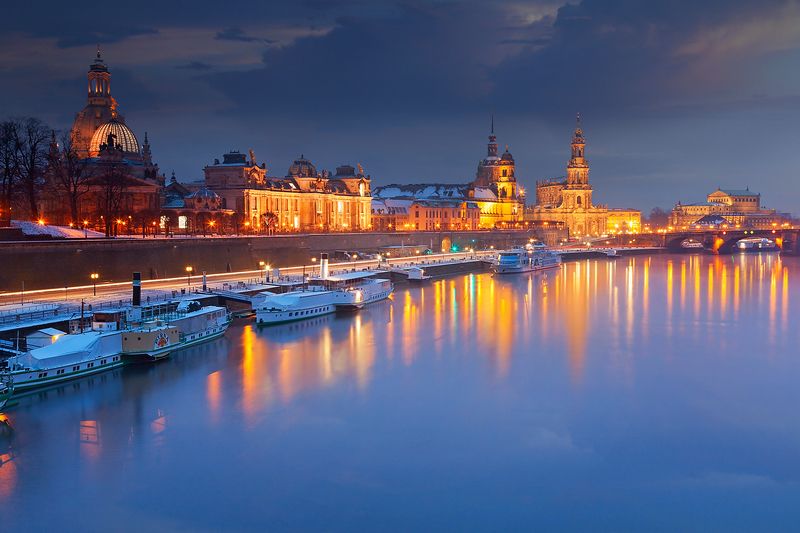 Зимний Дрезден, Германияphoto preview